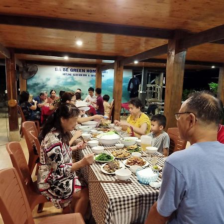 Ba Be Green Homestay Bac Kan 外观 照片