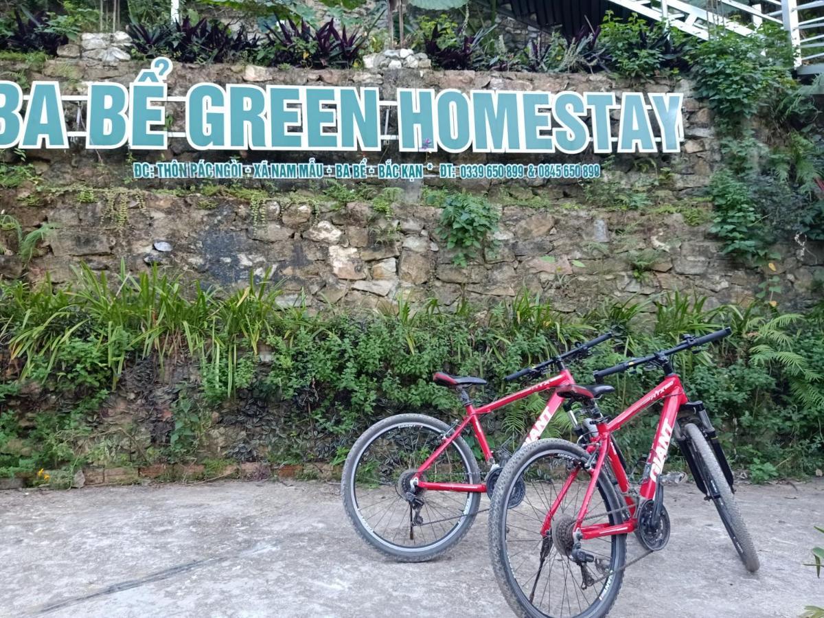 Ba Be Green Homestay Bac Kan 外观 照片