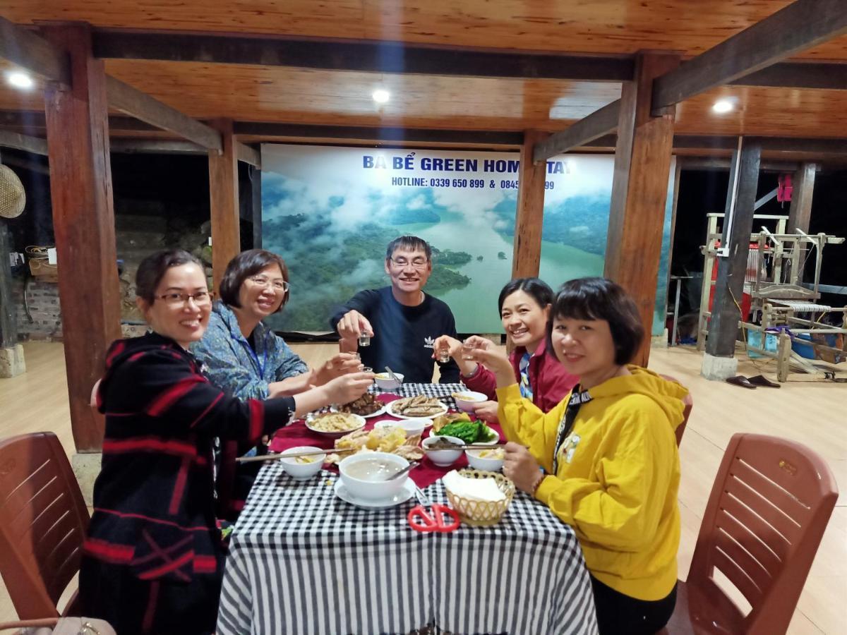 Ba Be Green Homestay Bac Kan 外观 照片