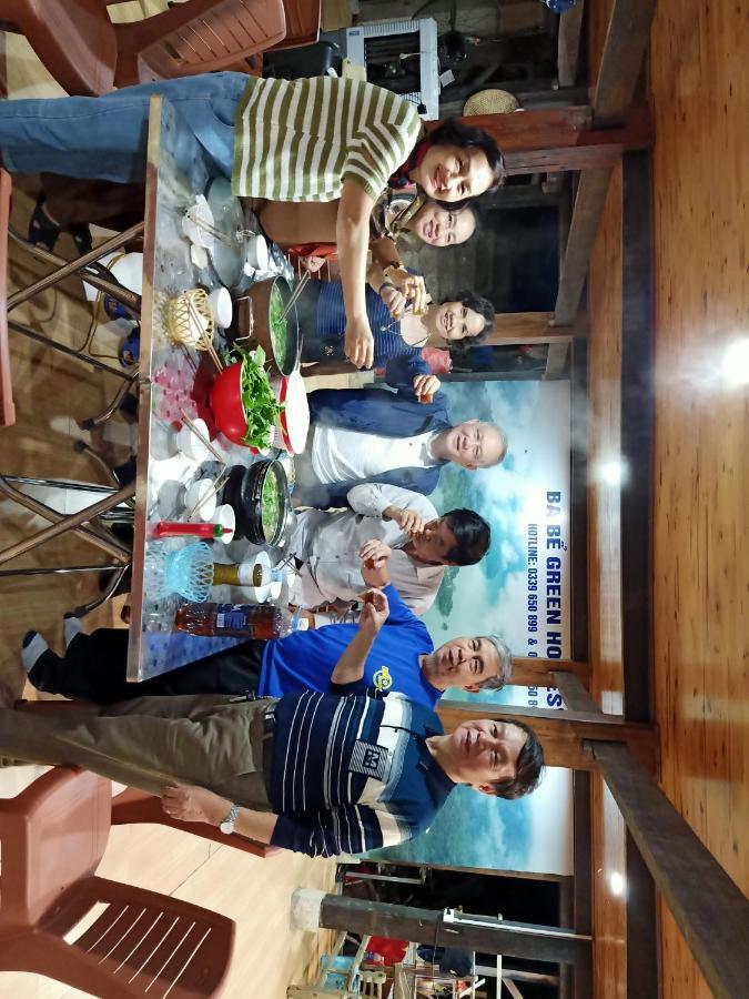 Ba Be Green Homestay Bac Kan 外观 照片