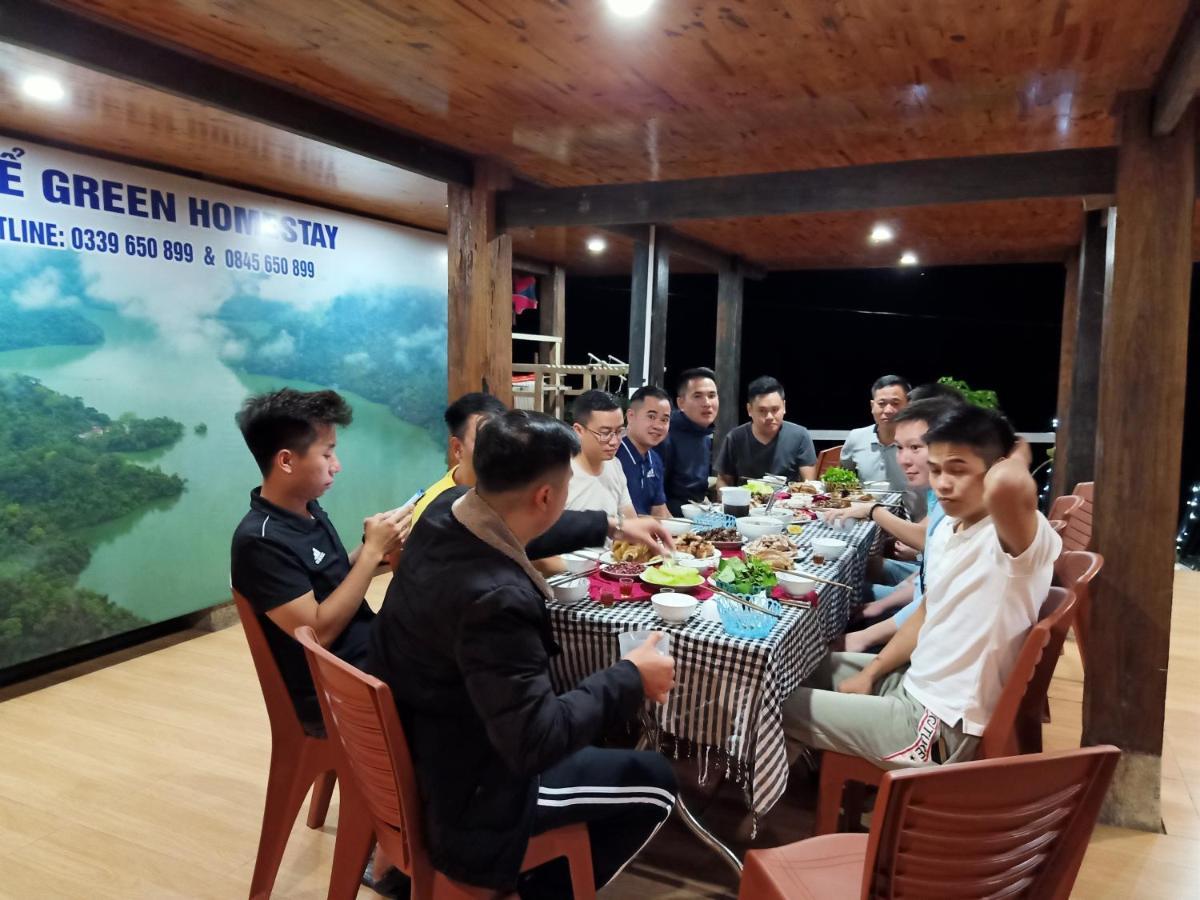 Ba Be Green Homestay Bac Kan 外观 照片