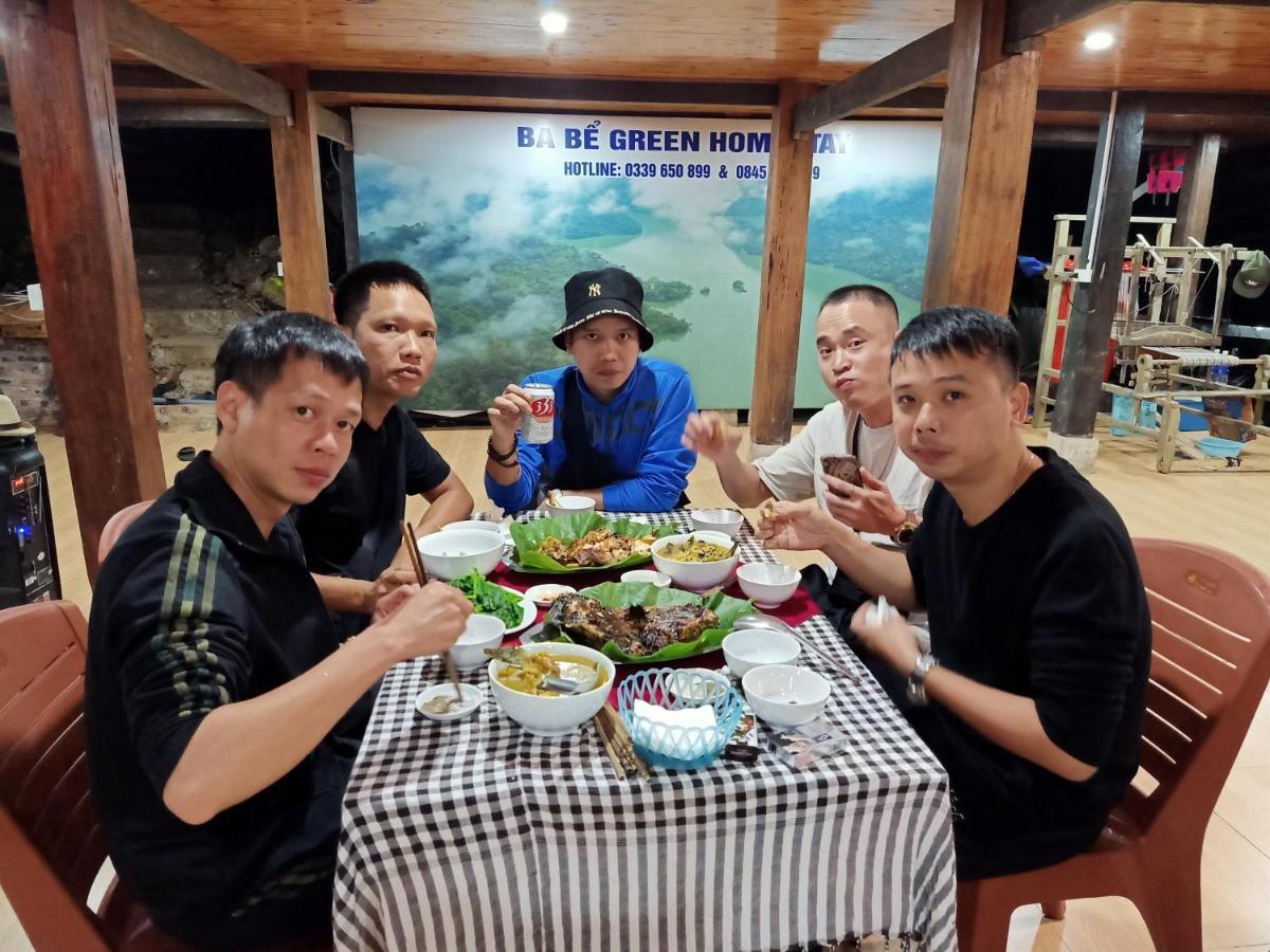 Ba Be Green Homestay Bac Kan 外观 照片