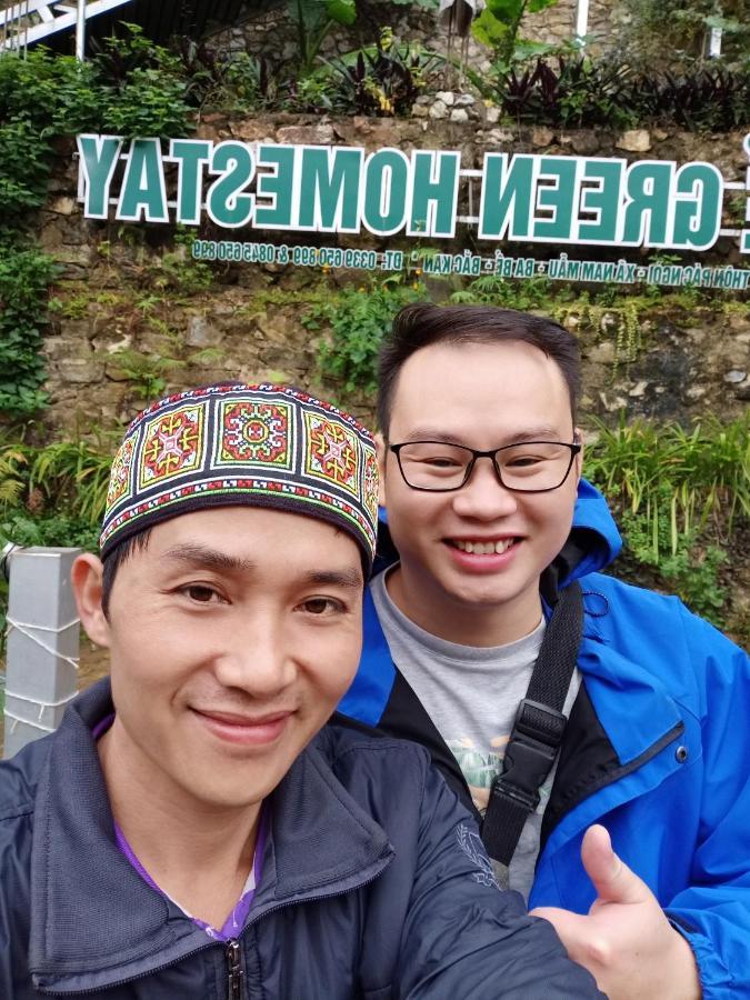 Ba Be Green Homestay Bac Kan 外观 照片
