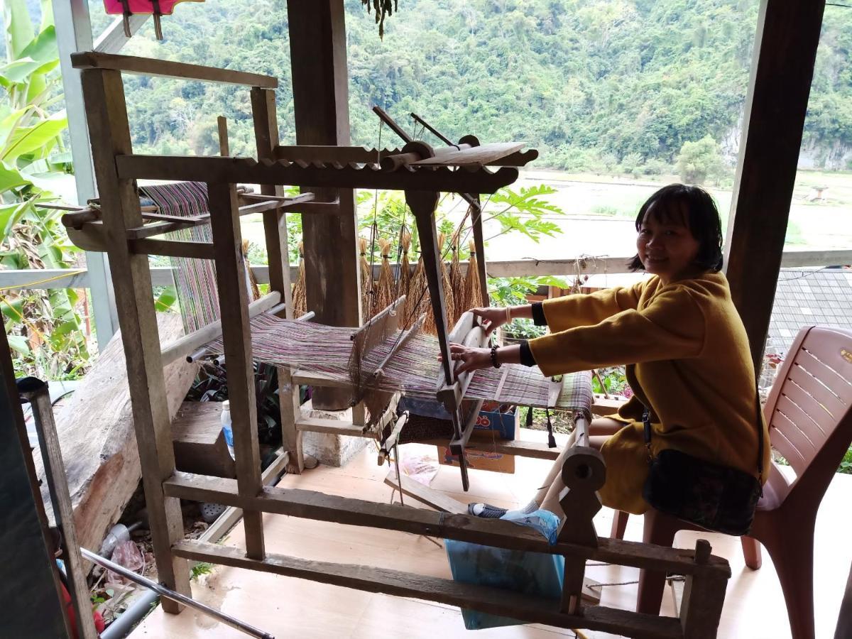 Ba Be Green Homestay Bac Kan 外观 照片