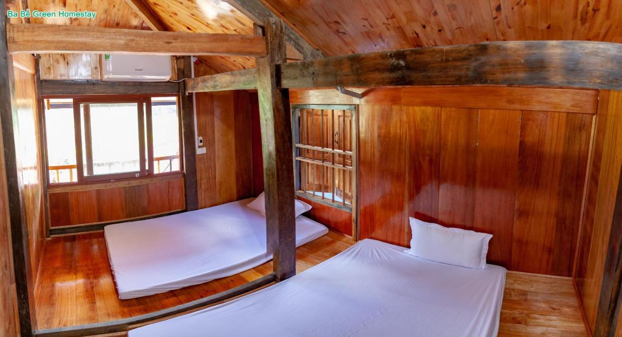 Ba Be Green Homestay Bac Kan 外观 照片