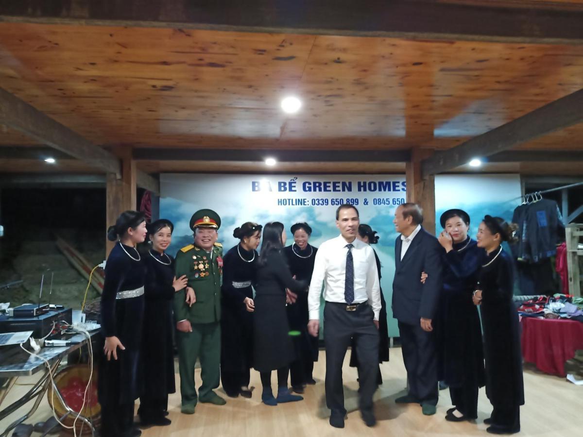 Ba Be Green Homestay Bac Kan 外观 照片