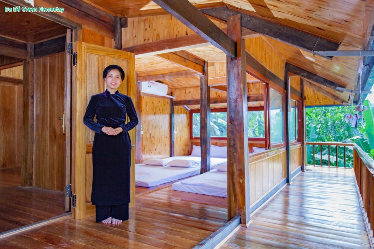Ba Be Green Homestay Bac Kan 客房 照片