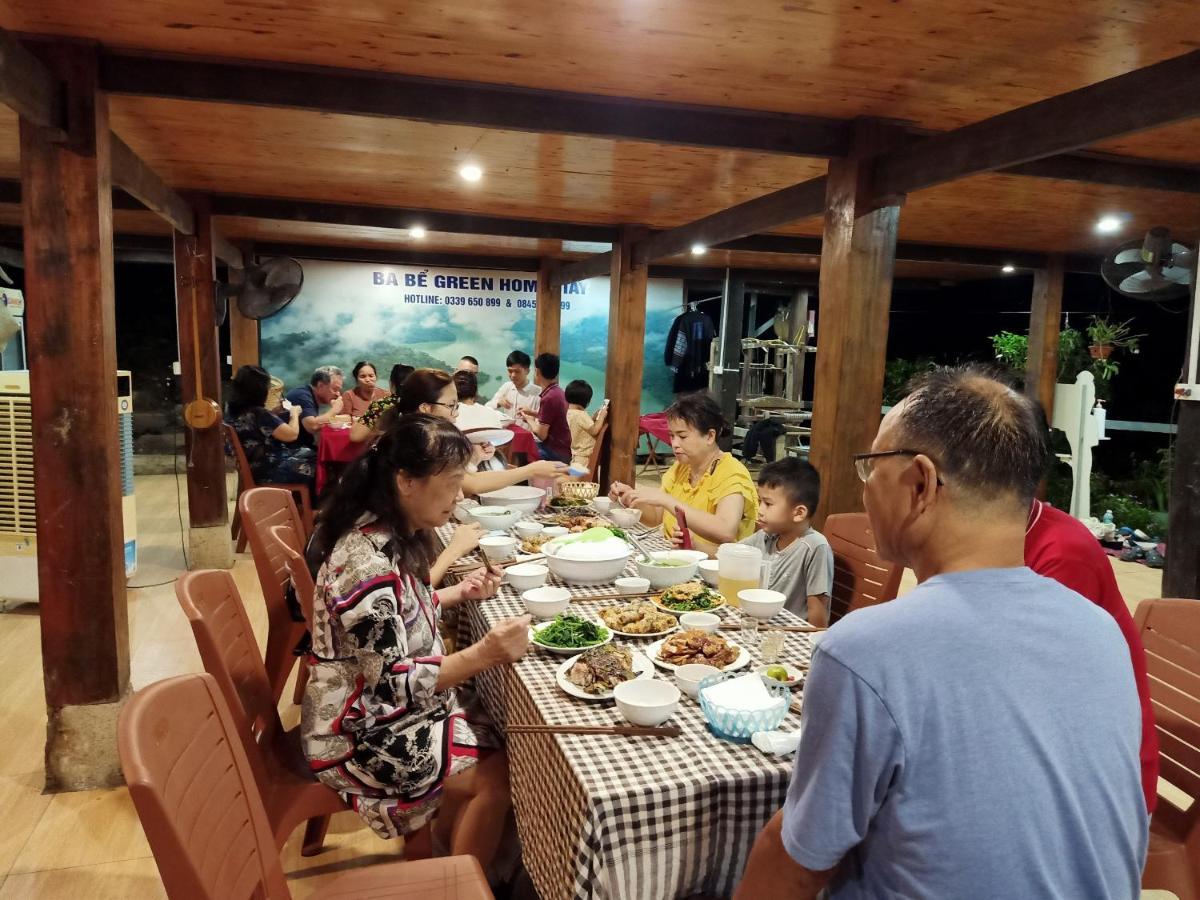 Ba Be Green Homestay Bac Kan 外观 照片