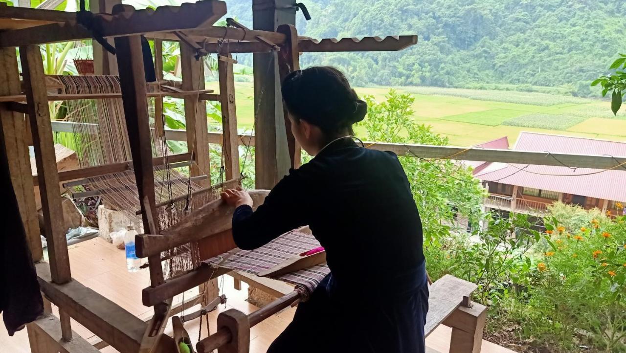 Ba Be Green Homestay Bac Kan 外观 照片