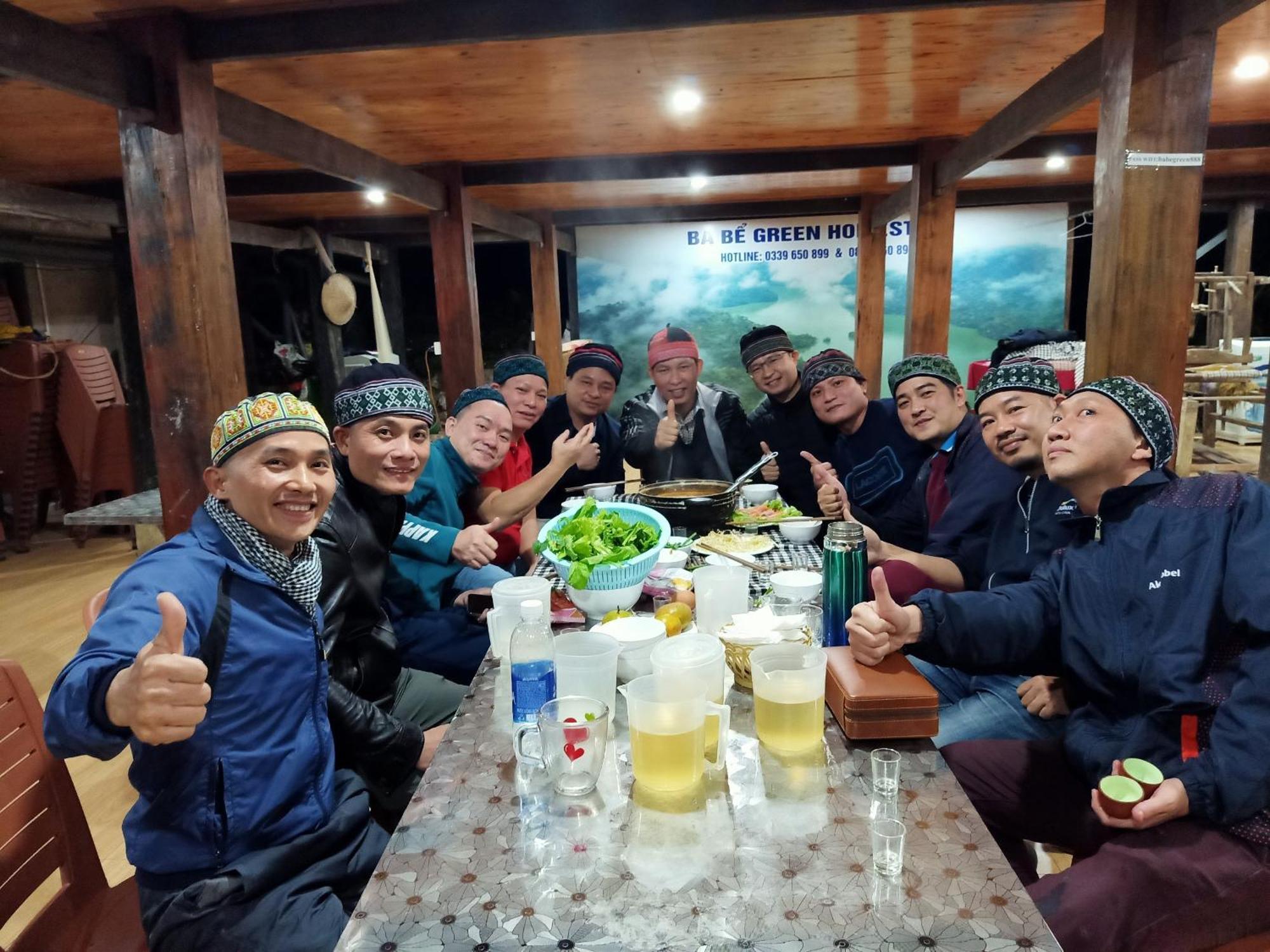 Ba Be Green Homestay Bac Kan 外观 照片
