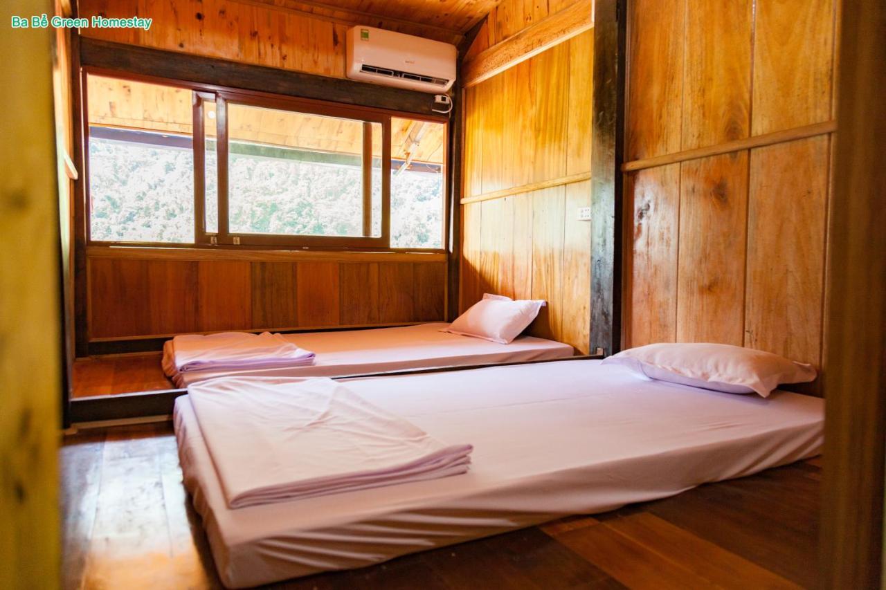 Ba Be Green Homestay Bac Kan 外观 照片