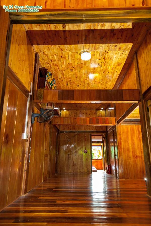 Ba Be Green Homestay Bac Kan 外观 照片