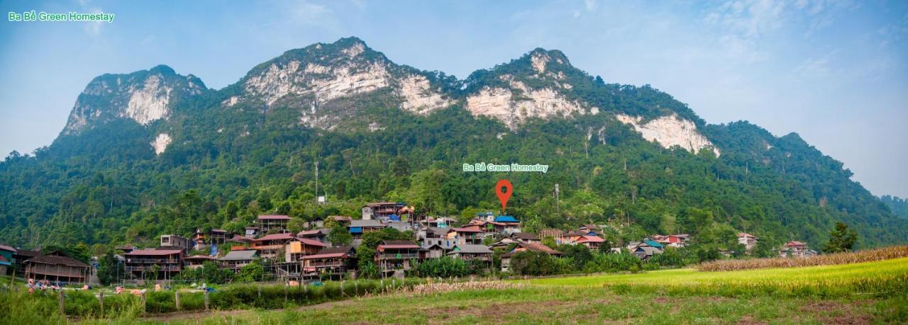 Ba Be Green Homestay Bac Kan 外观 照片