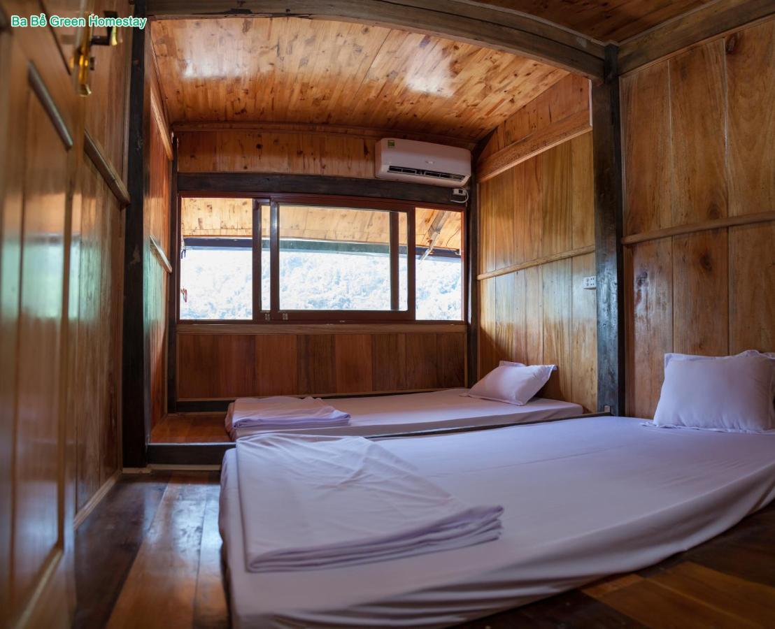 Ba Be Green Homestay Bac Kan 外观 照片