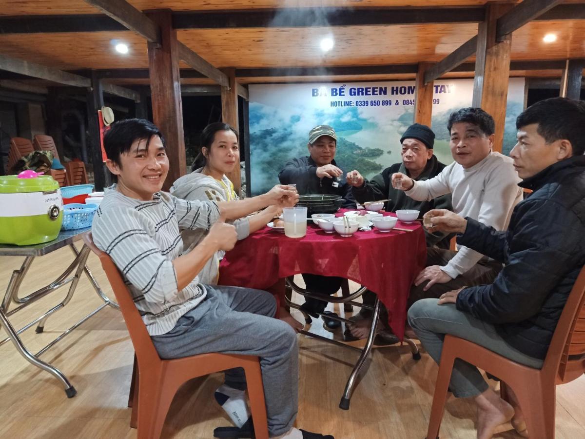 Ba Be Green Homestay Bac Kan 外观 照片