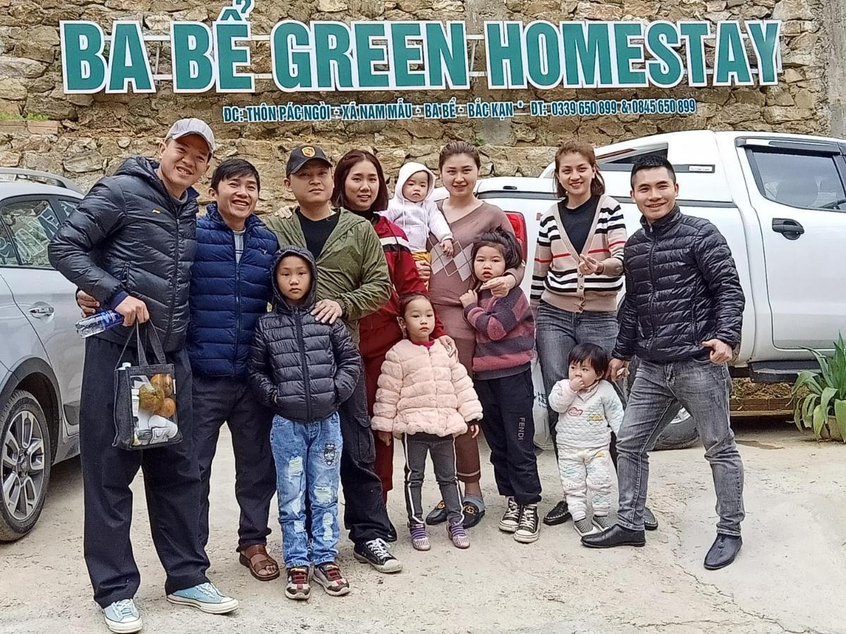 Ba Be Green Homestay Bac Kan 外观 照片