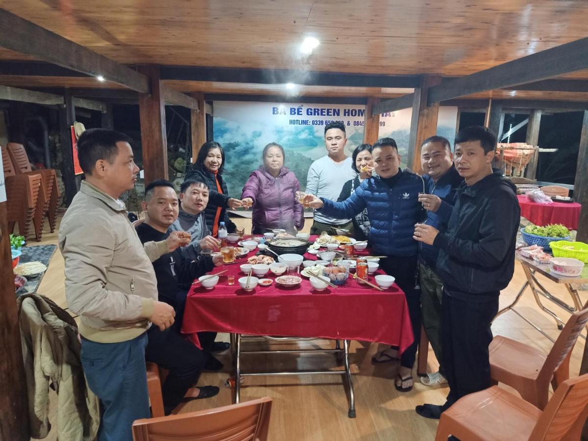 Ba Be Green Homestay Bac Kan 外观 照片