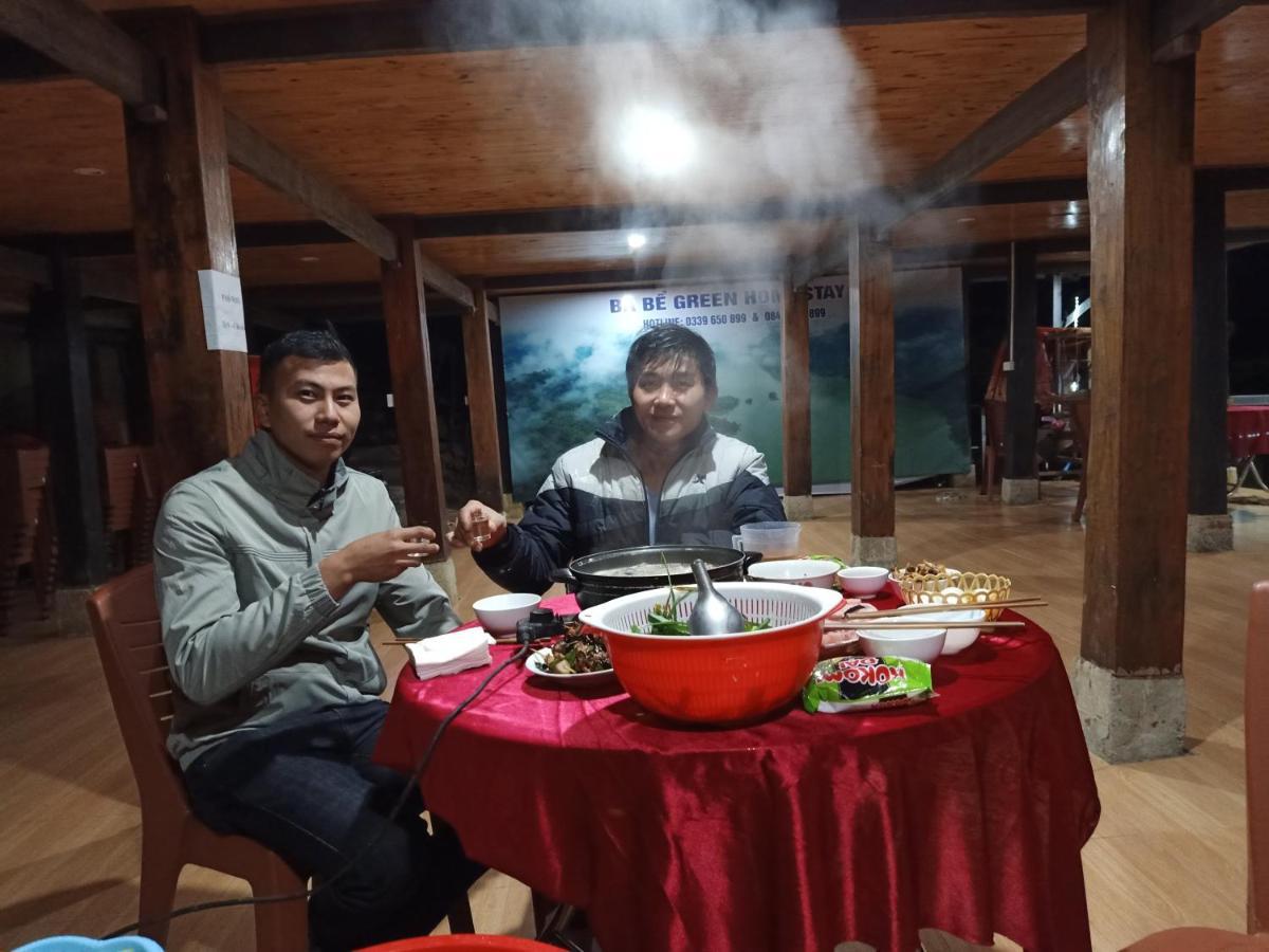 Ba Be Green Homestay Bac Kan 外观 照片